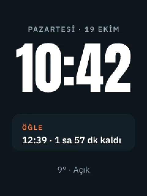 YACAR Kare ekranı