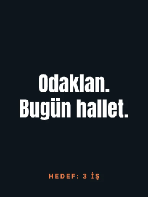 Ekran notu ekranı